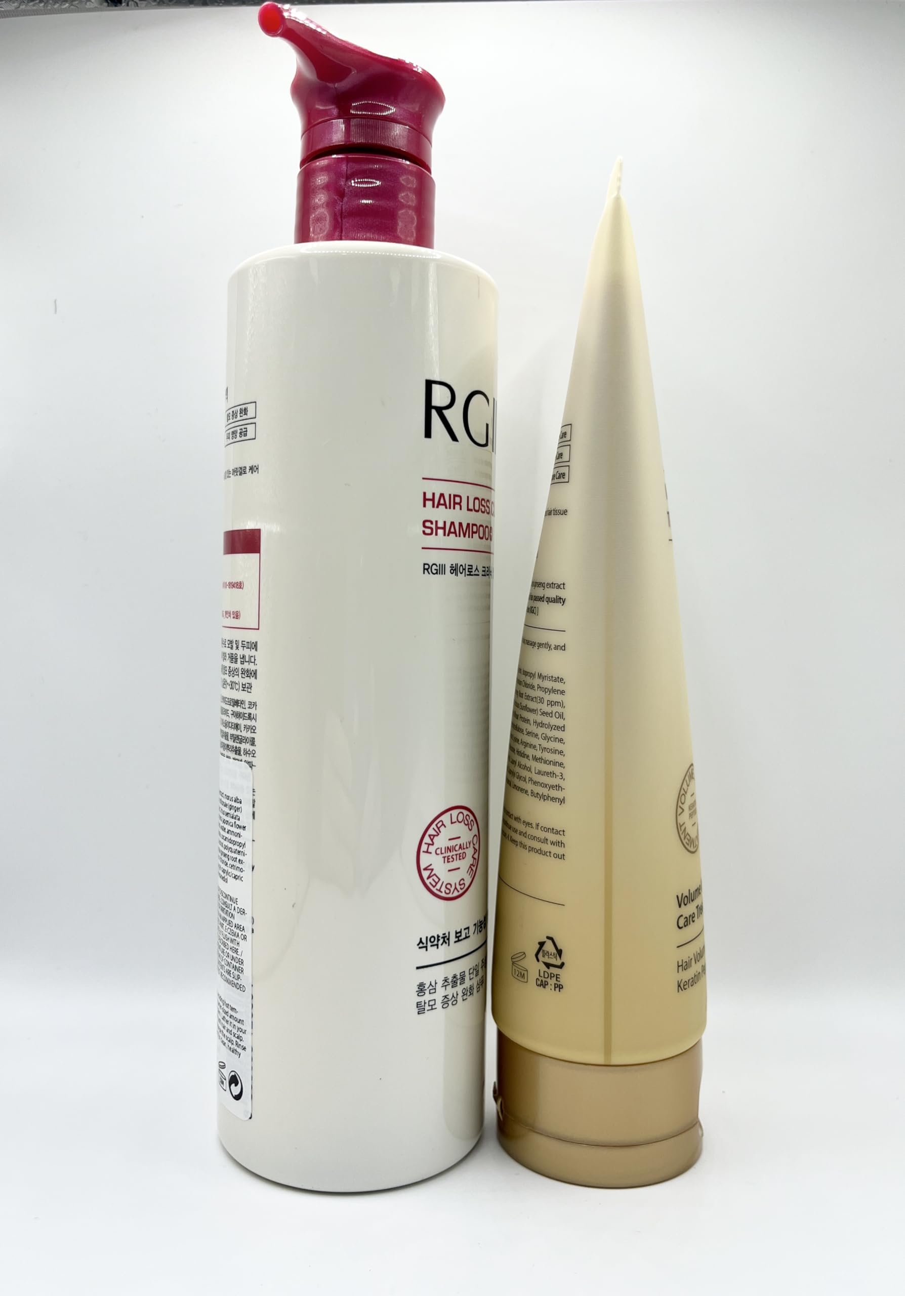 Amazon.com: RGIII Red Ginseng HAIR LOSS CLINIC SHAMPOO(17.58 fl.oz