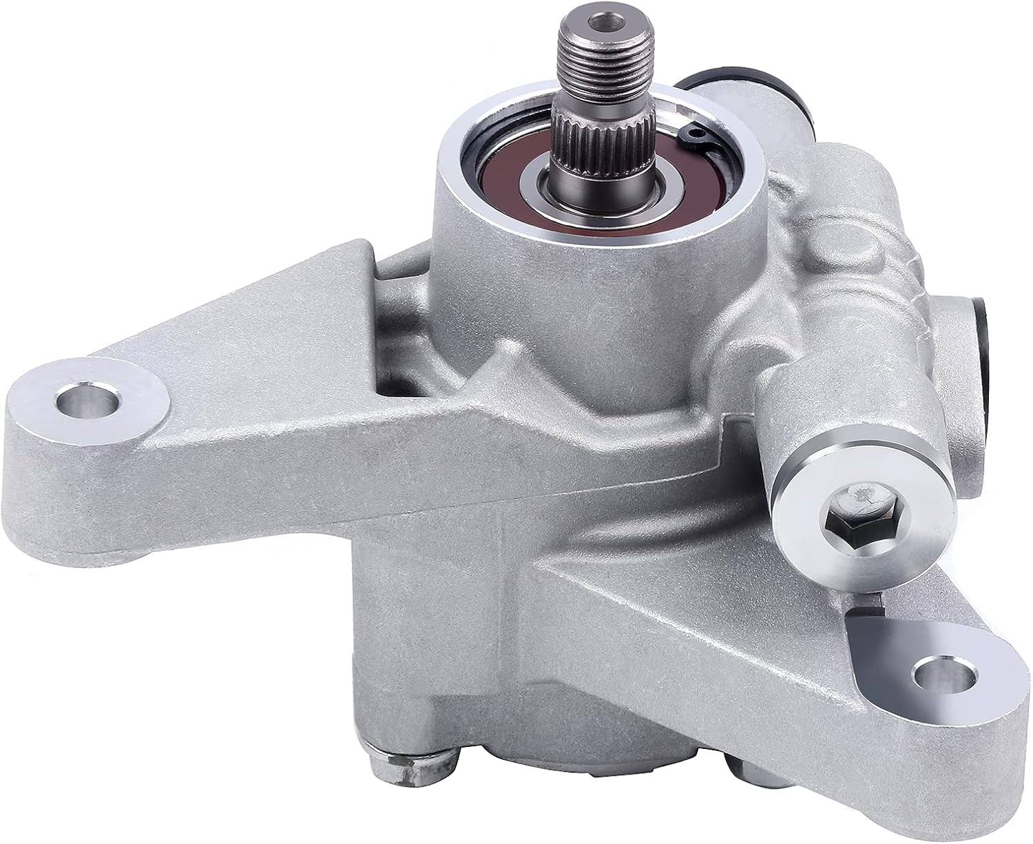 LSAILON 21-5268 Power Steering Pump For 1999-2004 for Honda Odyssey,1998-1999 for Isuzu Oasis OE-Quality New,Assistance Pump