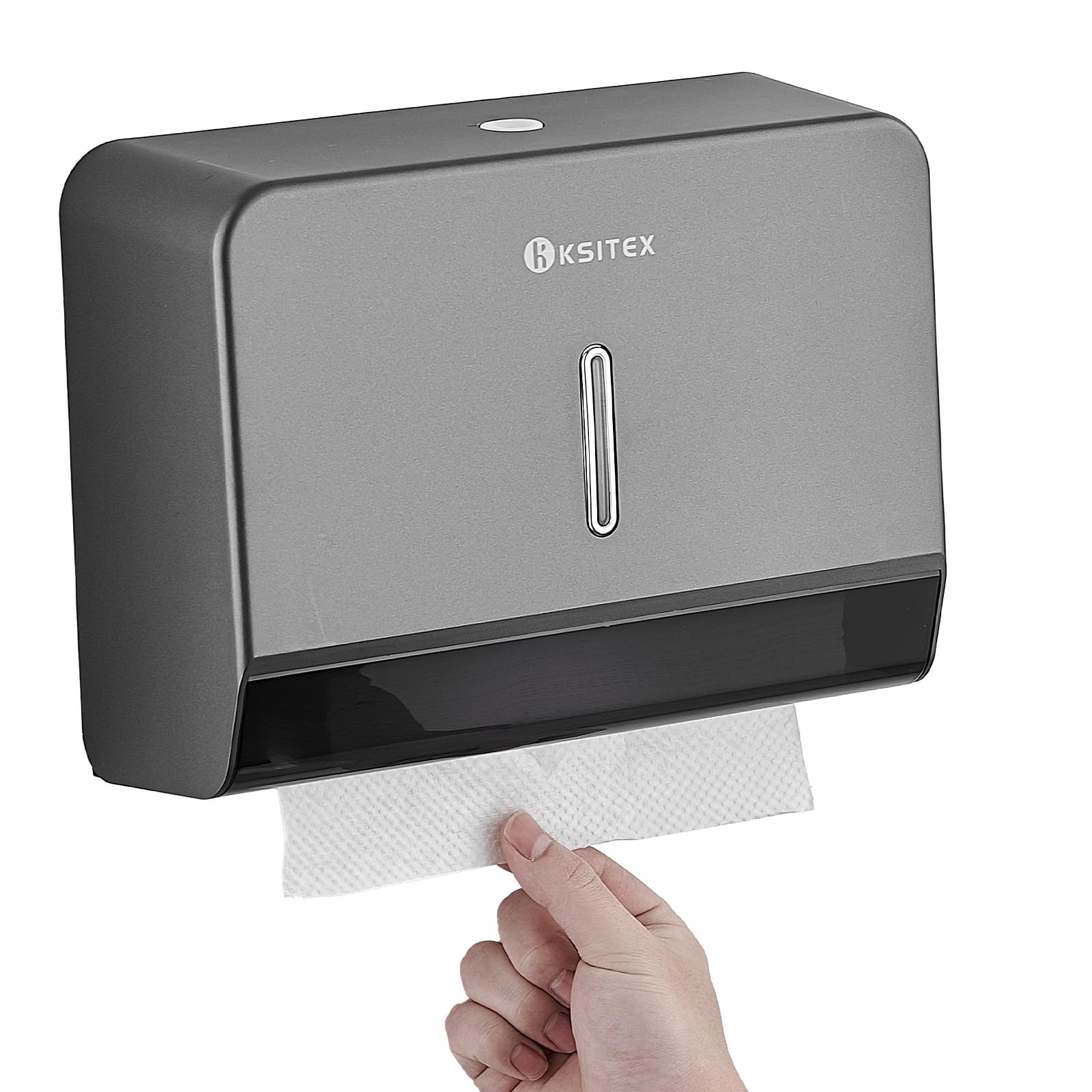 Evita agujeros con el dispensador de toallas de papel para baño y cocina