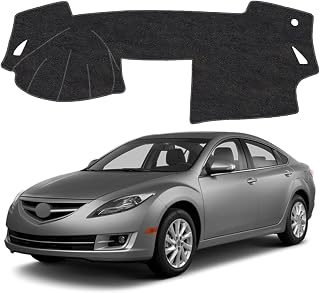 Dash Cover Mat for Mazda 6 2009 2010 2011 2012 2013 Non-Slip Dashboard Cover Mat Sunshade UV Rays Protector Interior Accessories