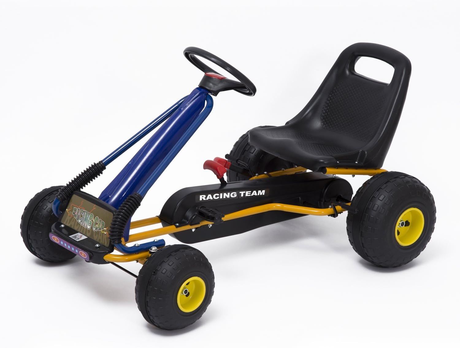 HOMCOM Go-Kart a Pedales para Niños a Partir de 3 años con Asiento ...