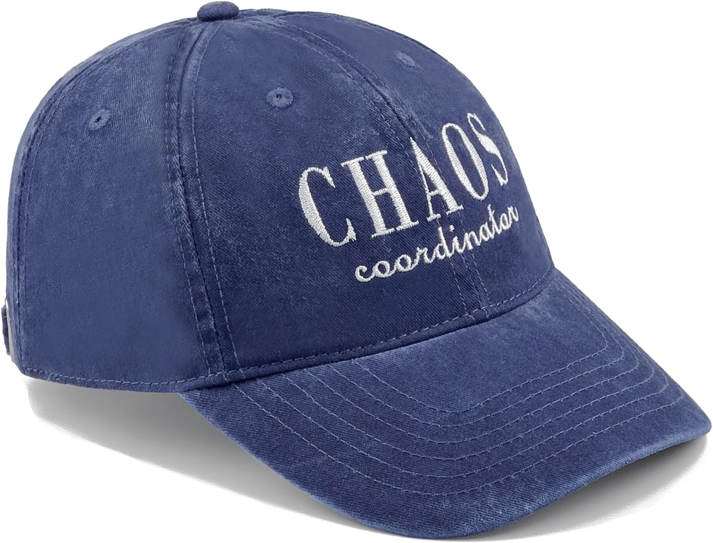 Chaos Coordinator Baseball Cap - Adjustable Embroidered Cotton Hat for Men Women, Funny Gift Idea for Teacher Nurse
