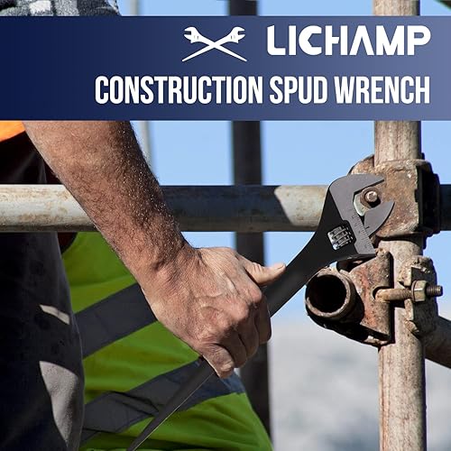 Miniatura 2 de Lichamp Llave Spud de construcción ajustable de 12 pulgadas