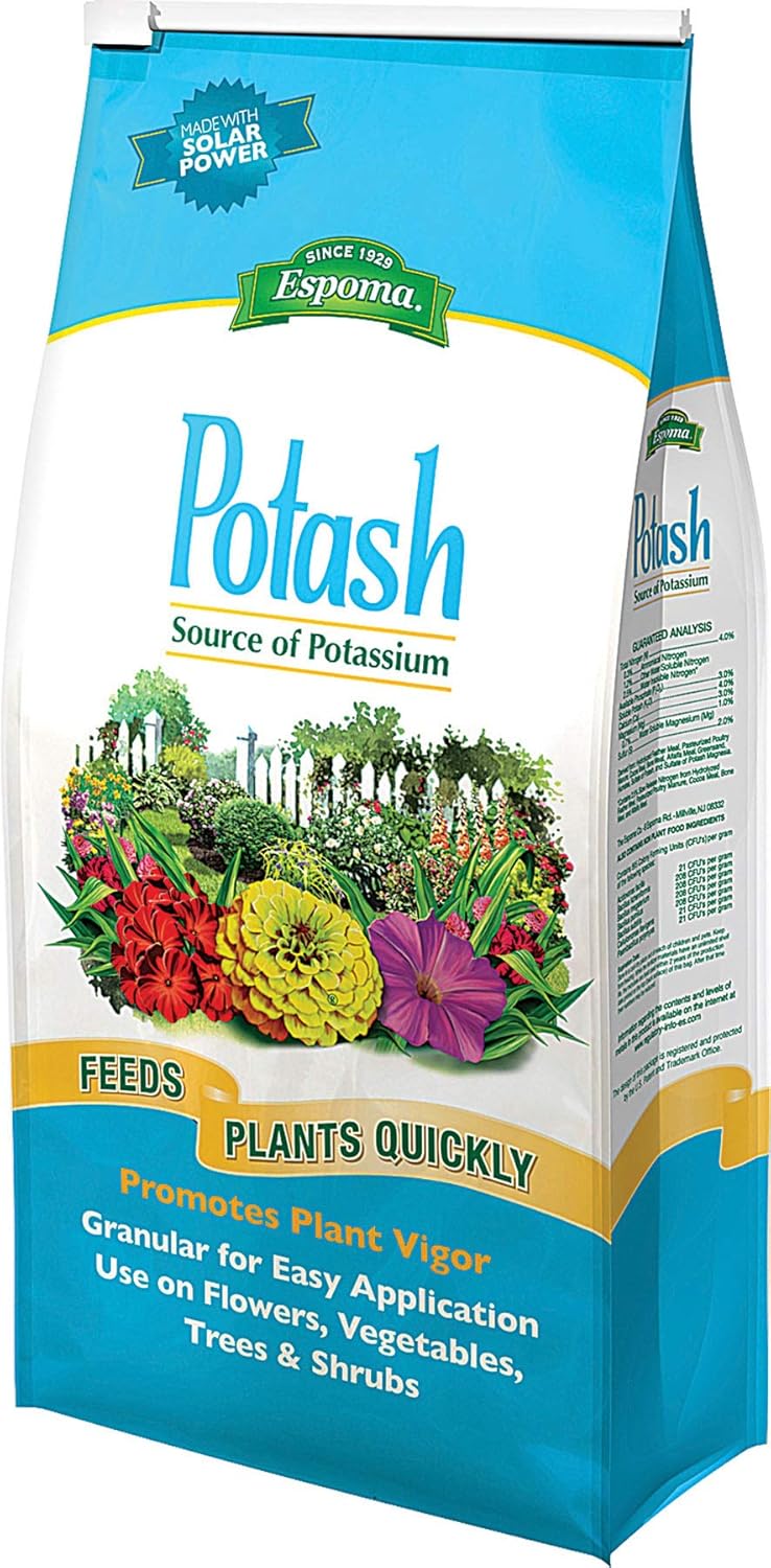 Espoma PO6 Plant Potasium Dietary Supplement, 0-0-6, 6-lb., 6