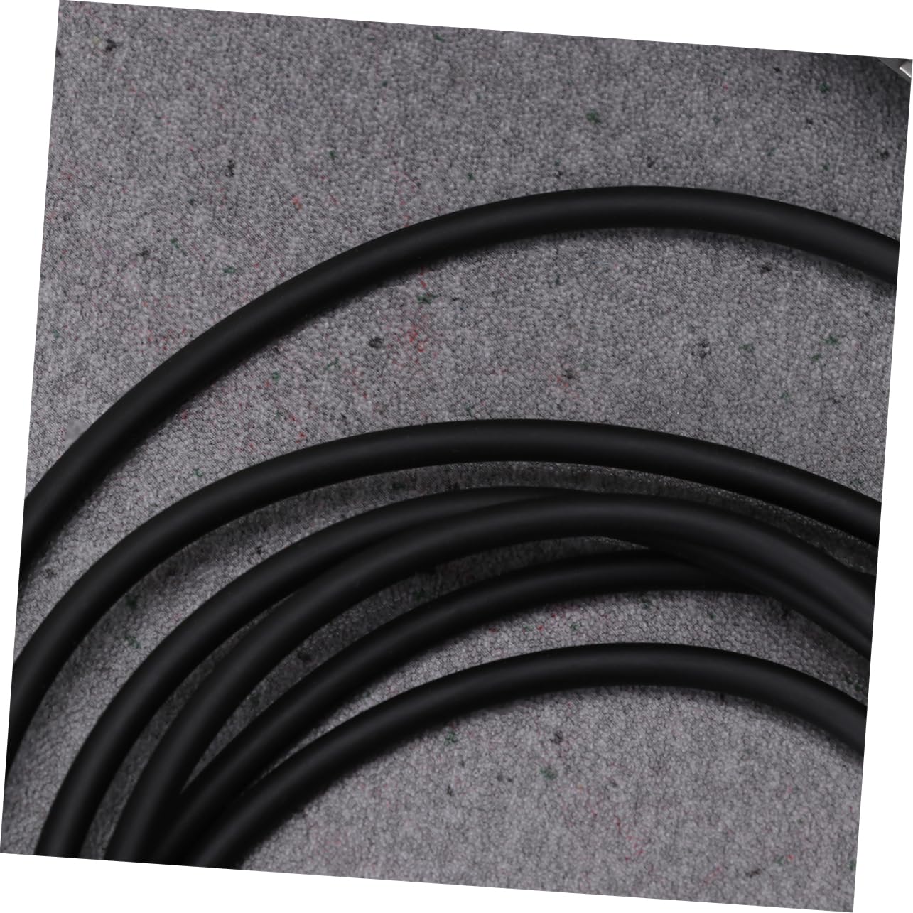 DOITOOL 2pcs Replacement Headset Wire for Gaming Headphone Cable High Strength Material Black for Game Accessory