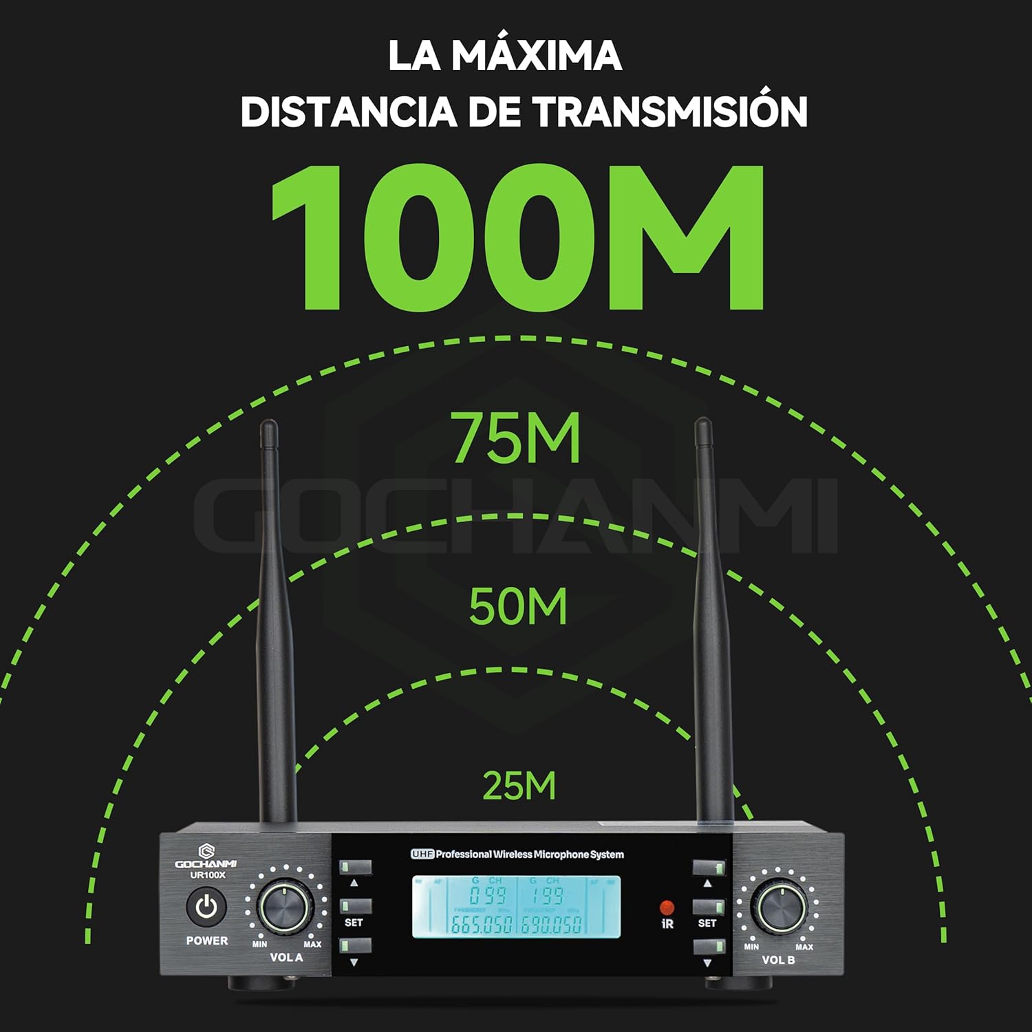 Maximum Transmission Distance 100M