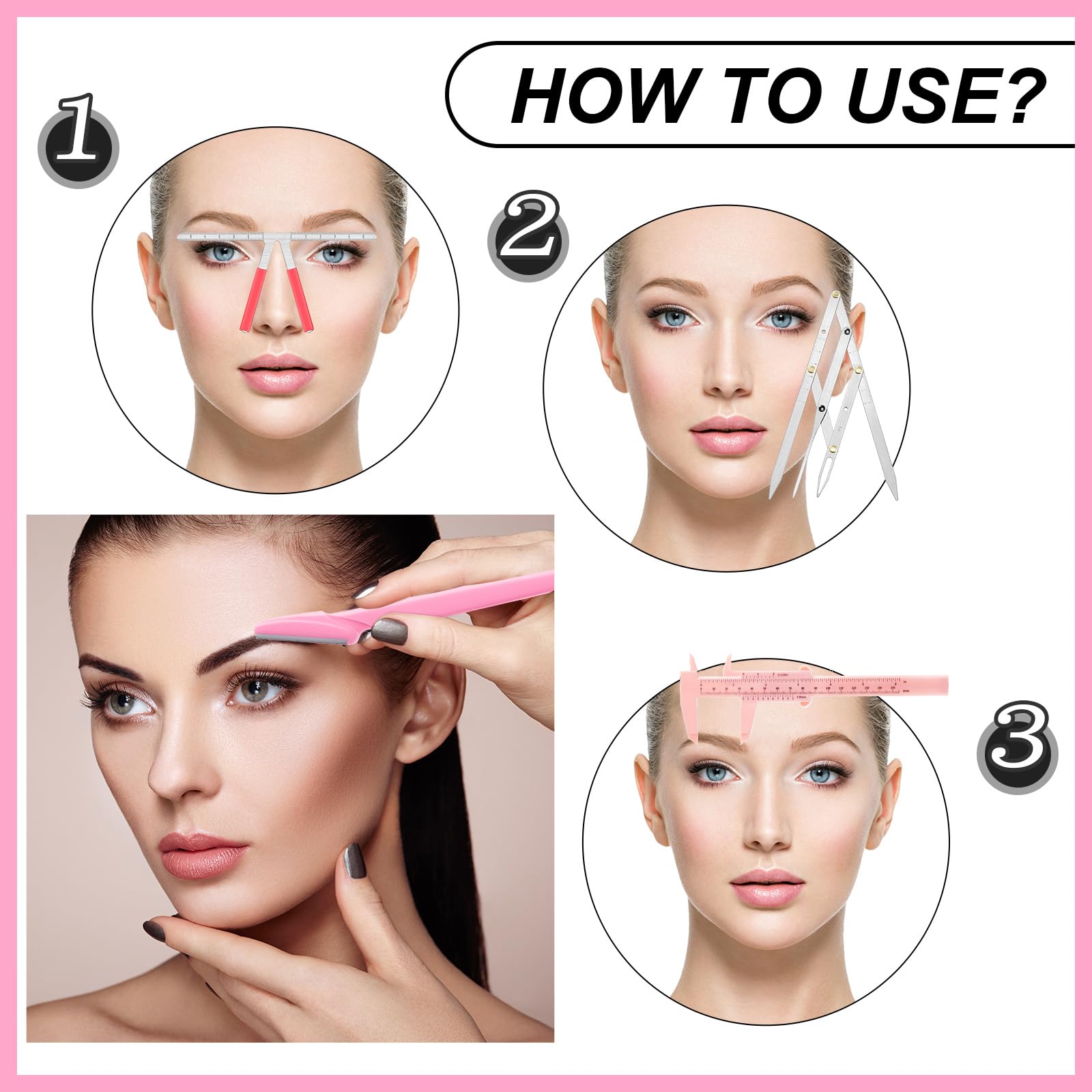 Eyebrow Ruler Kit - Precise Microblading Measurement -5