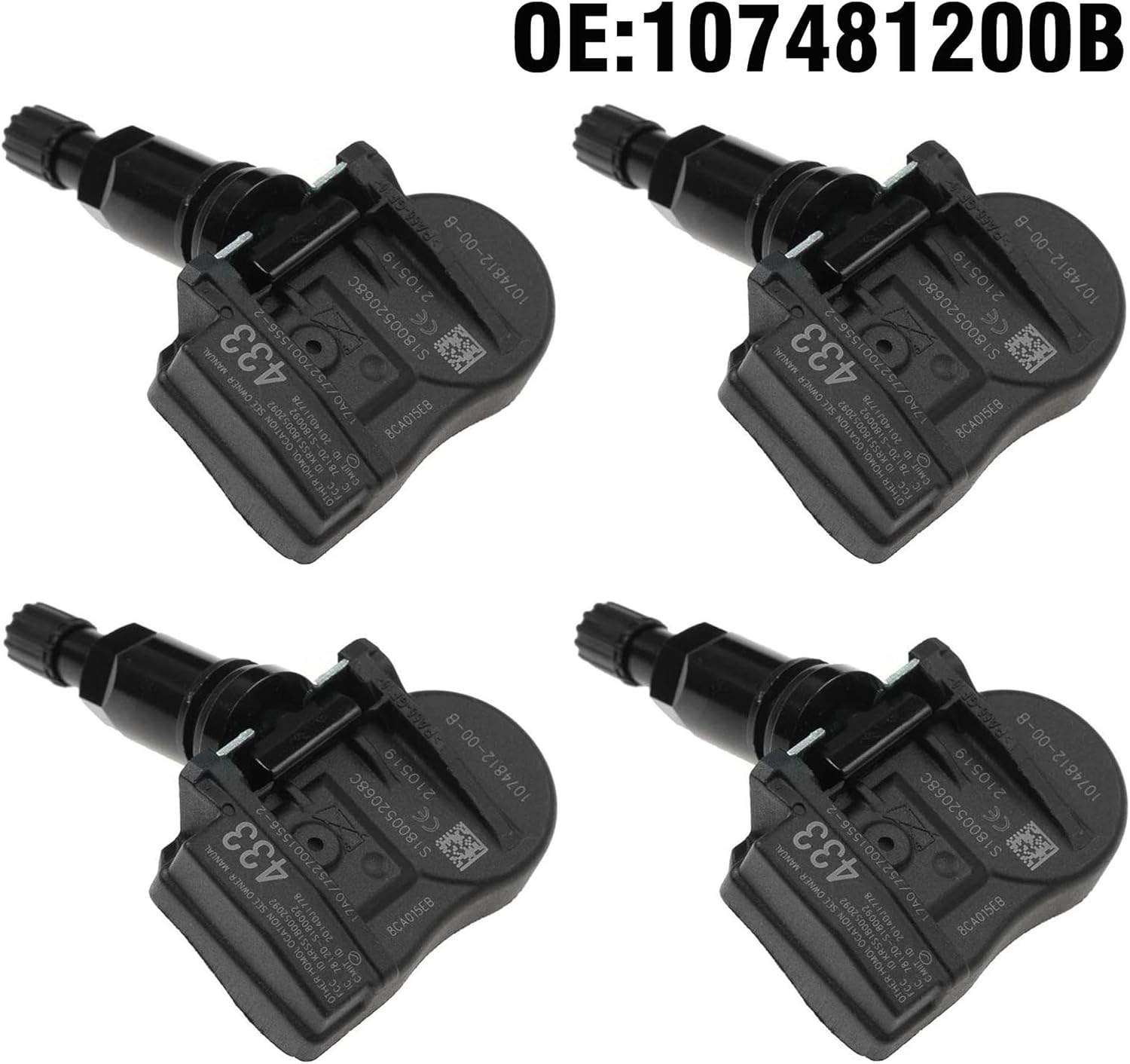 空気圧センサー TPMS テスラ 4個セット Amazon.co.jp: タイヤ空気圧センサー TPMS テスラ モデル 3