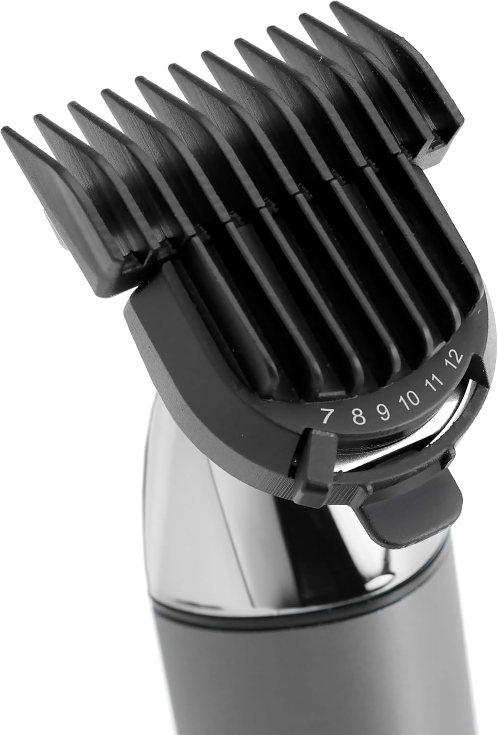 BaByliss T996E trimmer med 7-12 mm guidekam monteret