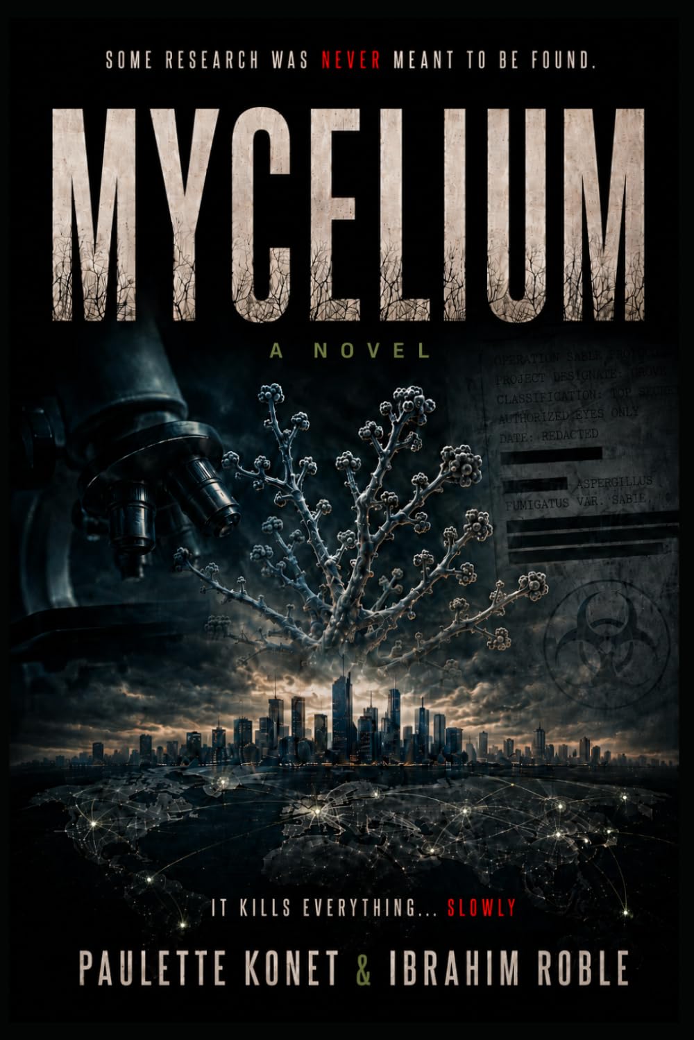 Mycelium: Some Research Was Never Meant to be Found