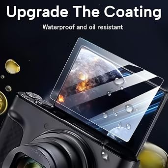 Screen Protector for Canon PowerShot SX740 HS SX730 HS Camera
