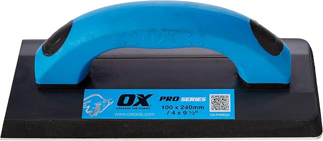 OX Pro Soft Grip Grout Float 100 x 240mm