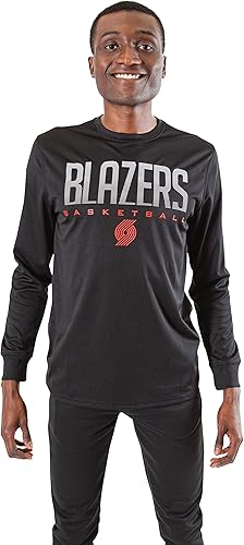 Miniatura 4 de Ultra Game NFL Camiseta de manga larga para hombre activo.