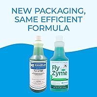 Vista 7 de Kinzua Environmental Fly-Zyme, limpiador de drenaje enzimático altamente concentrado para tuberías, gel de drenaje para moscas de la fruta