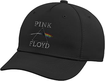 Official Pink Floyd Dark Side of the Moon Prism Band Music Adjustable Baseball Hat
