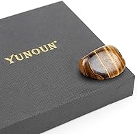 Vista 6 de Yunoun Chakra Stones Healing Crystals，Crystal Therapy, Meditation, Reiki - 7 Chakra Set