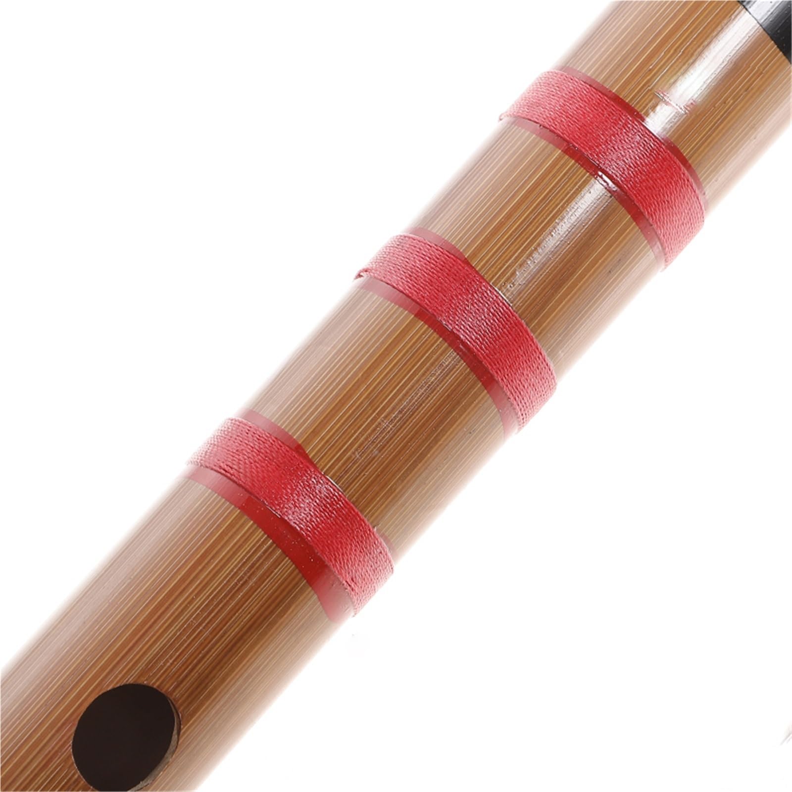 Instrument De Flûte En Bambou Flûte De Bambou Instrument Traditionnel Shakuhachi Pour Débutants Flûte De Bambou En Bois Pour Adultes Facile À Jouer(A)