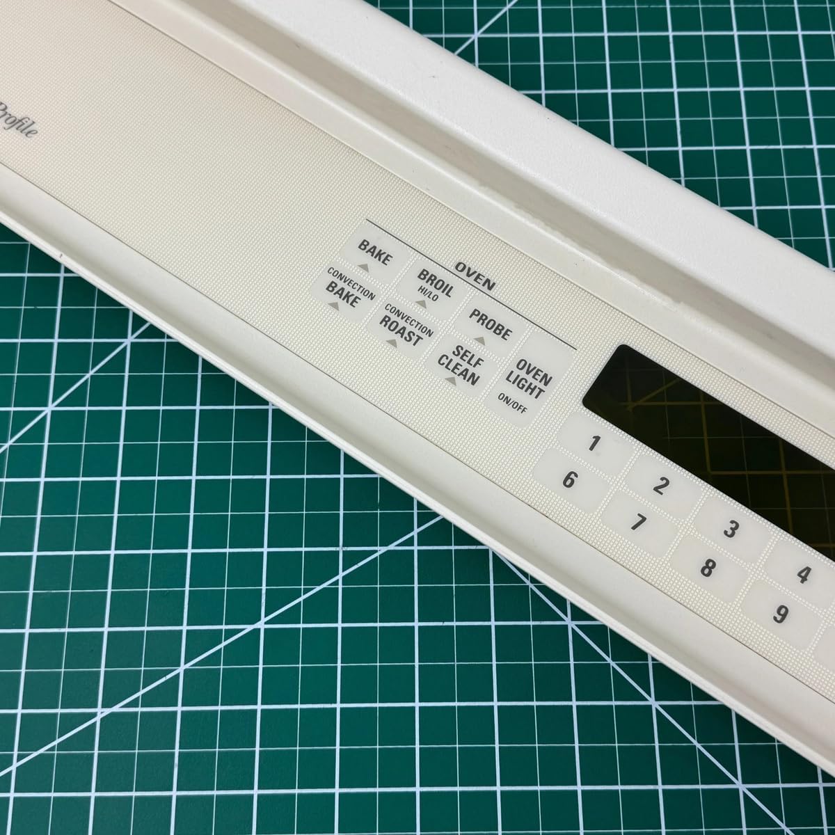 Replacement for Single Oven 30" Touchpad Control Panel ONLY WB36T10195 Almond Color #used # Test