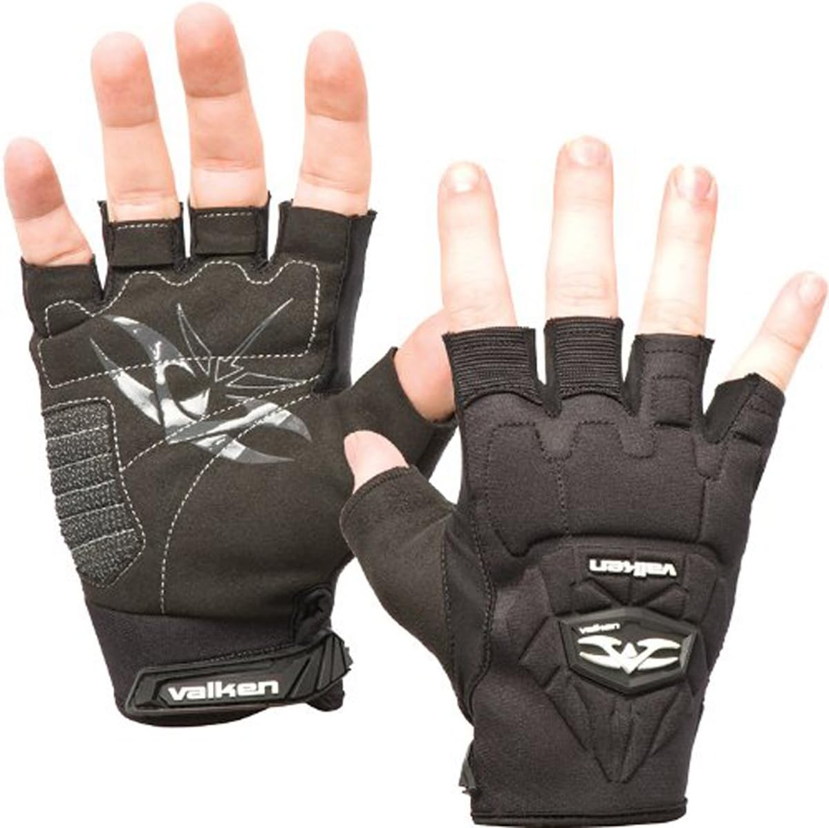 Valken Gloves Impact Half Finger-2XL/3XL