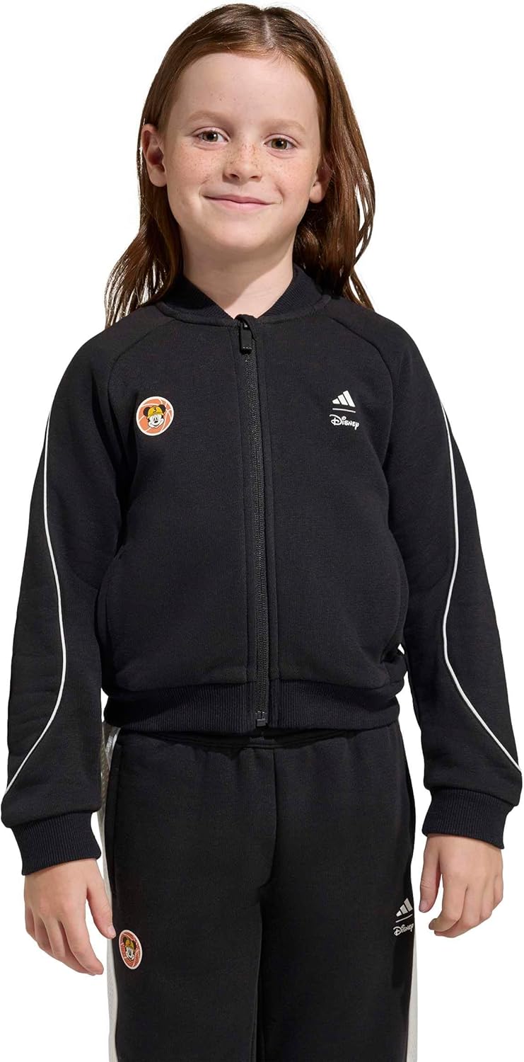 adidas girls Disney Mickey Mouse Track Top