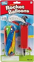 Vista 7 de Toysmith Neato! Rocket Balloons, Toy