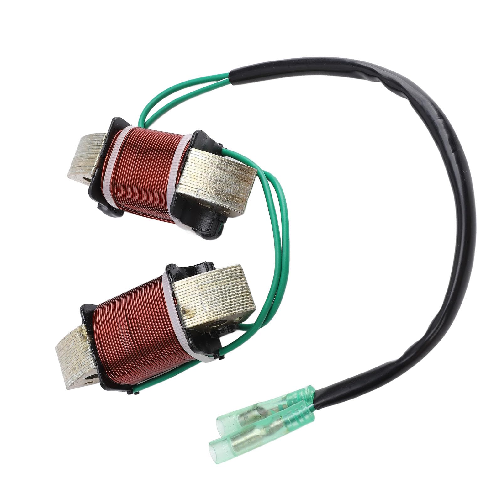 Bobina Alternatore 3AA-06023-0 per Motore Fuoribordo 4 Tempi, Bobina Illuminazione Compatibile con Motori 8HP 9.8HP, Componente di Sostituzione per Motori Marini