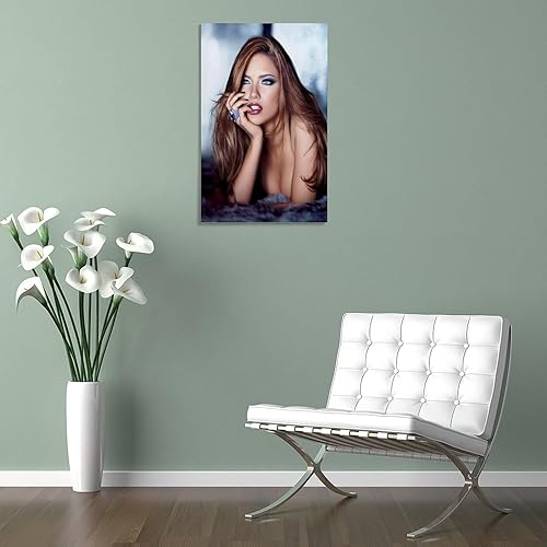 Miniatura 5 de Habitaciones Afiches Estética Adriana Lima Afiches Sexy Pintura De Lona Afiches Y Estampas Arte De P Póster Pintura Decorativa Lienzo Póster de
