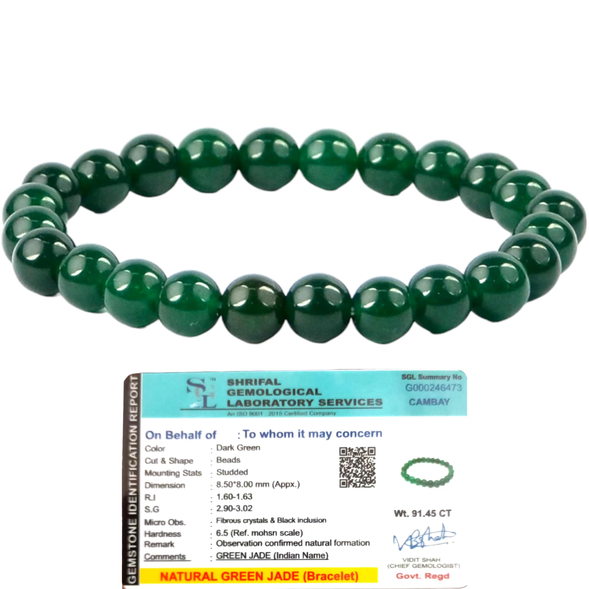 Divine Spirituals Lab Certified AAA Grade Natural Green Jade Unisex Bracelet 8mm Stretchable Original Real Crystal Stone of Good Luck Bracelet For Peace & Manifestation (B0CQTM6T2K) Amazon Price History, Amazon Price Tracker