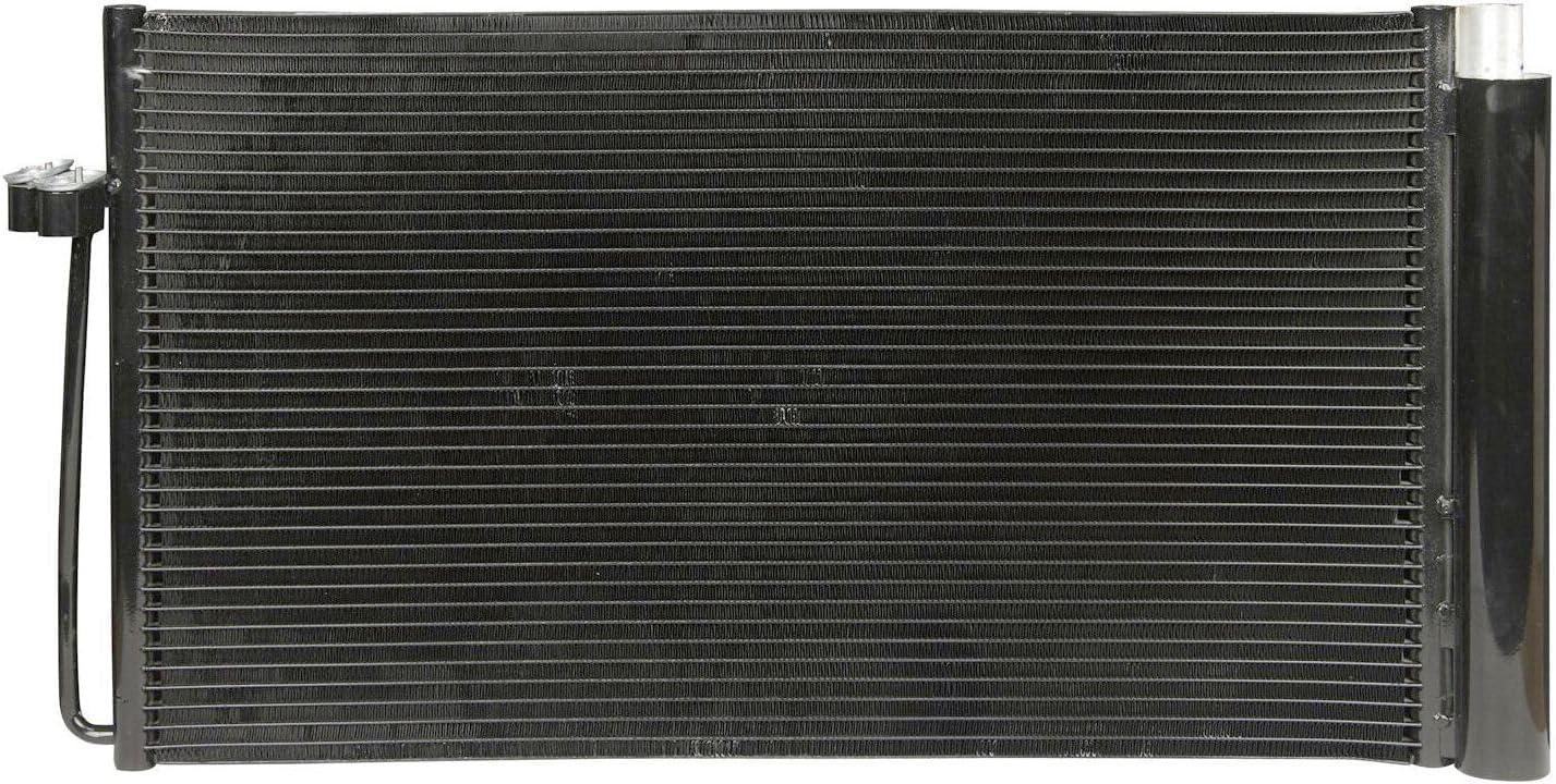 AC Condenser compatible with 550i 2009-2010 4.8L