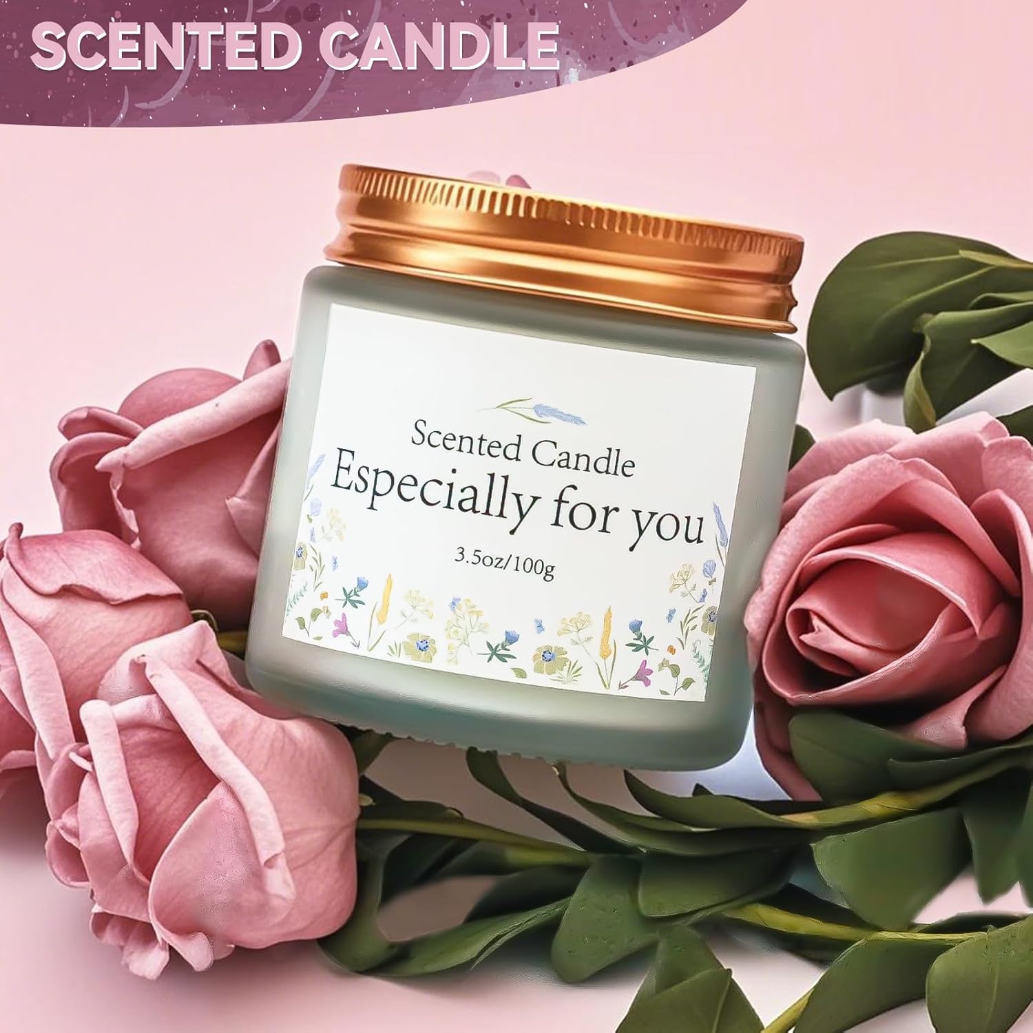 Get Well Gifts for Women Care Package - Surgery Recovery & Chemo Comfort Box, Feel Better Basket for Her After Miscarriage or Illness,Surgery Cancer, Encouraging Self-Care Gift(Pink White) - Image 4