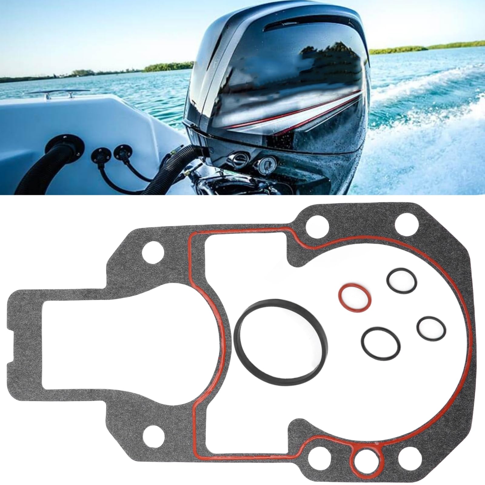 Amazon.com: 94996Q2 Outdrive Mounting Gasket Set Replaces