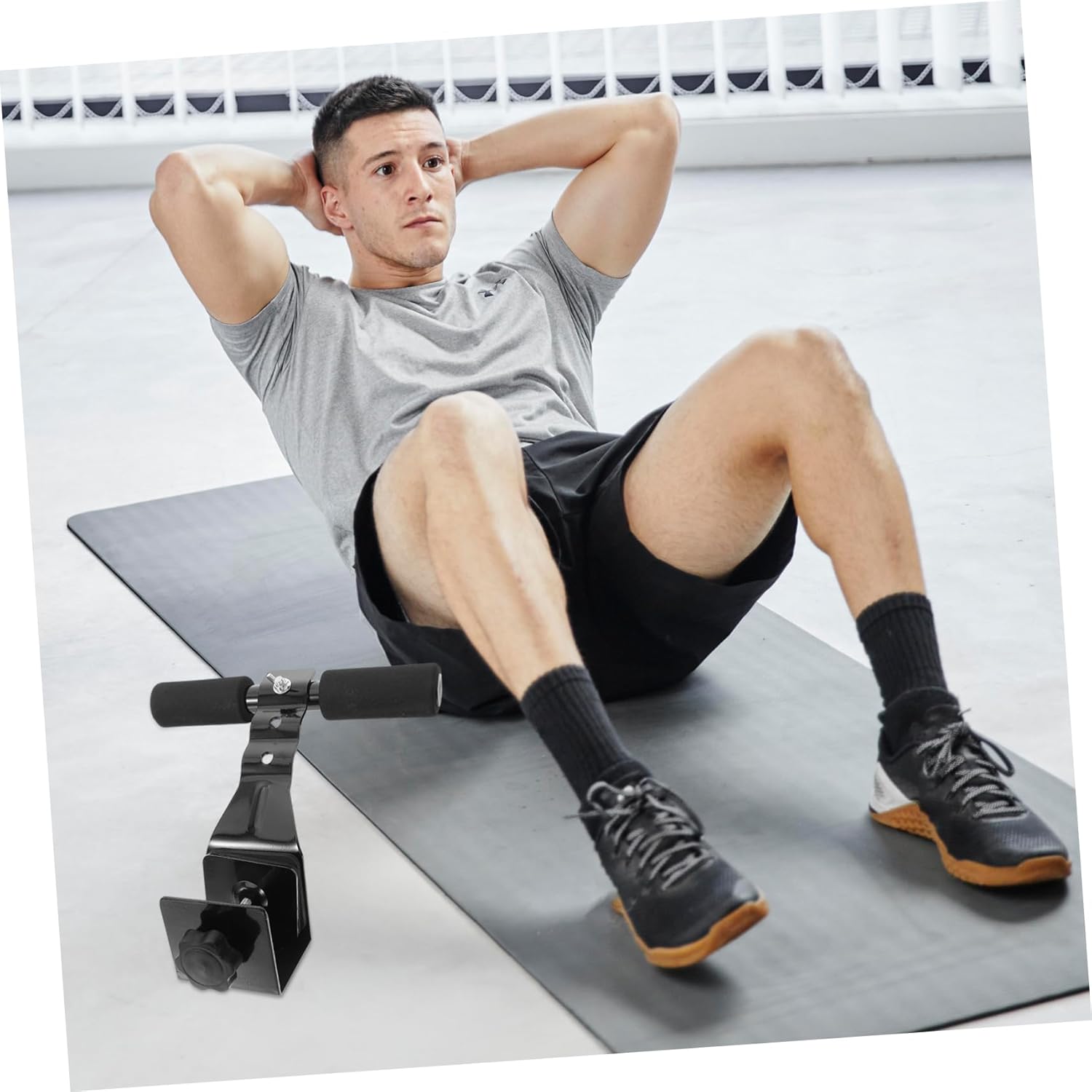 BESPORTBLE Sit-up Aid Device Abdominal Exercise Equipment for Fitness Levels Resistance