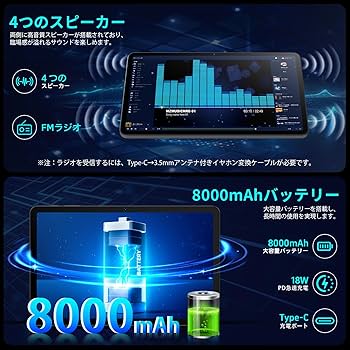 Amazon.co.jp: 【Android16 タブレット 初登場】Tabtop A90PRO