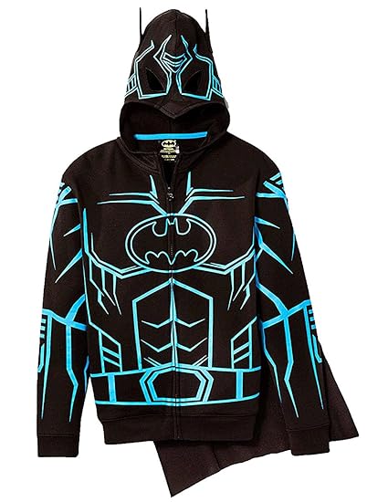 batman jacket with cape