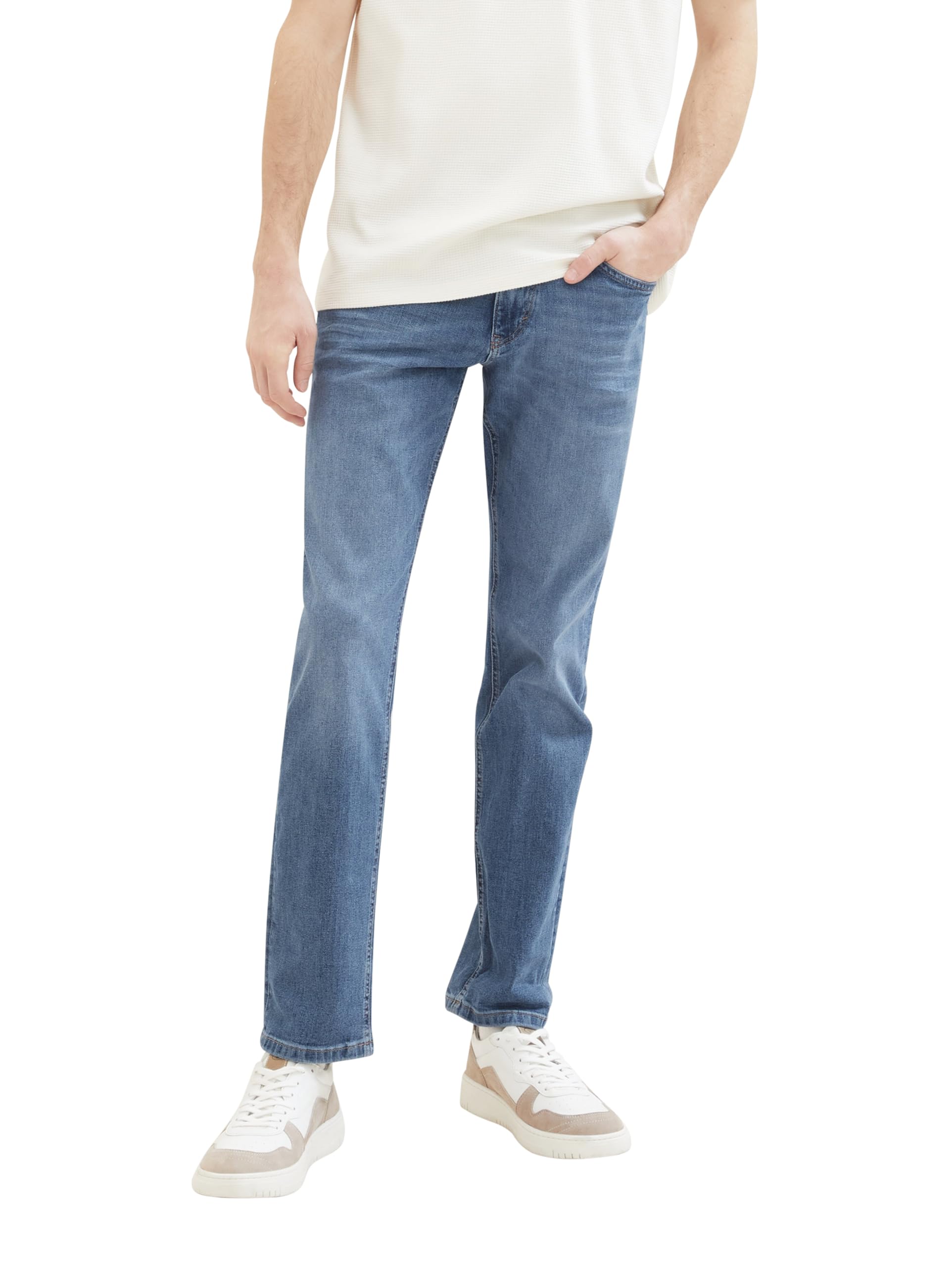 Tom Tailor Herren Marvin Straight Jeans