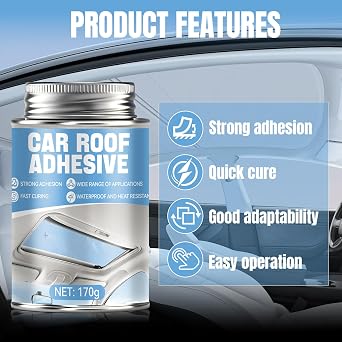 Headliner Adhesive, Headliner Glue, Car Upholstery Glue, 170g