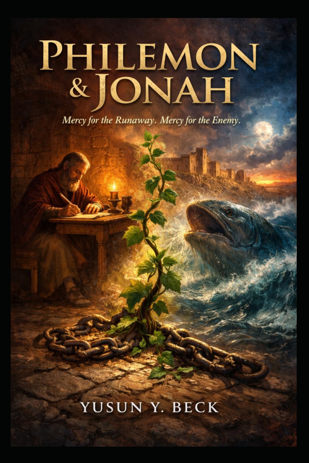 PHILEMON & JONAH Mercy for the Runaway. Mercy for the Enemy.: A Biblical Study on Forgiveness, Obedience, and God’s Relentless Mercy