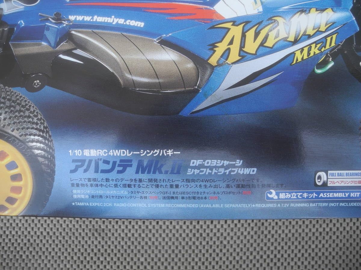 1/10 電動RC 4WDレーシングバギー アバンテMk.Ⅱ 1/10RC