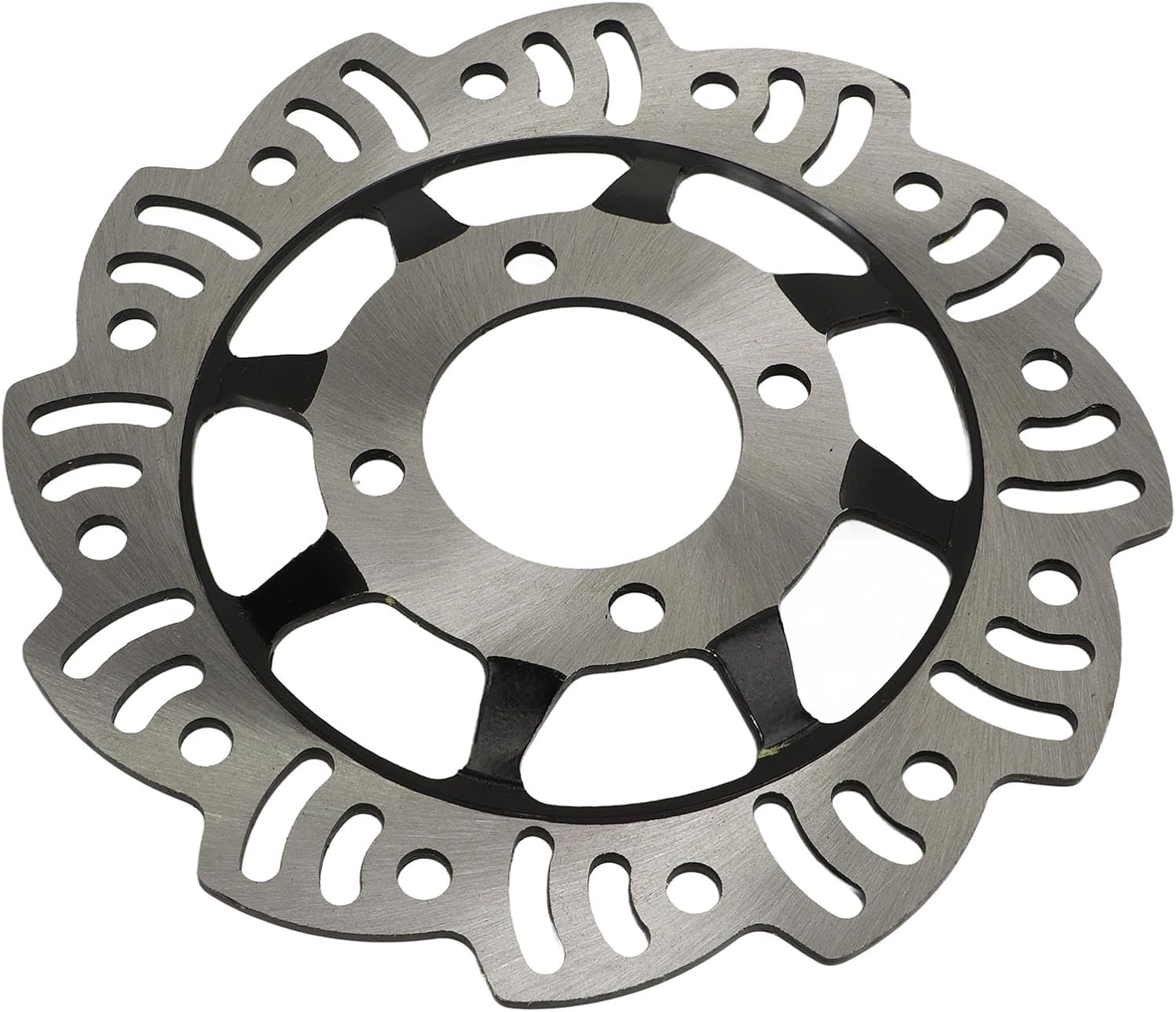 Rear Hydraulic Disc Brake Caliper for CRF50 CRF70, Enhanced Stopping Power Brake Master Cylinder Assembly with Brake Discs Set, Complete Brake Kit