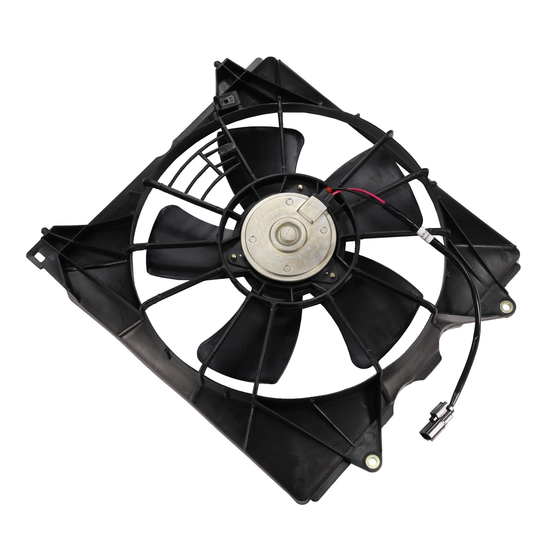Amazon.com: JDMSPEED New Radiator Cooling Fan Left Driver Side  