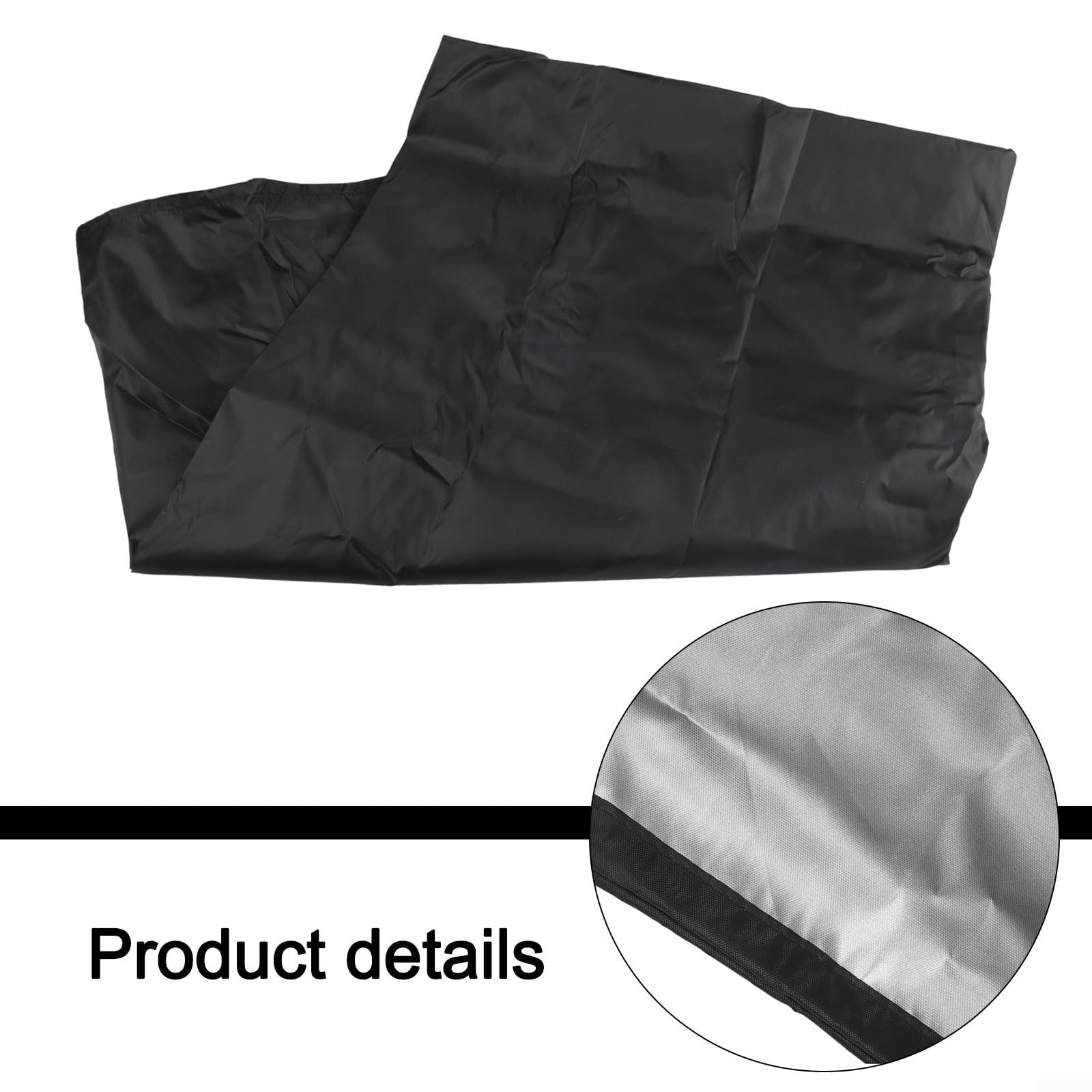 Housse de Protection pour Étagère de Jardin 420D Imperméable en Tissu Oxford Résistante aux UV pour Rangement Extérieur et Intérieur 24x20x5(420D)