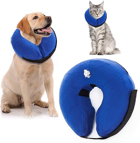 amazon inflatable dog cone