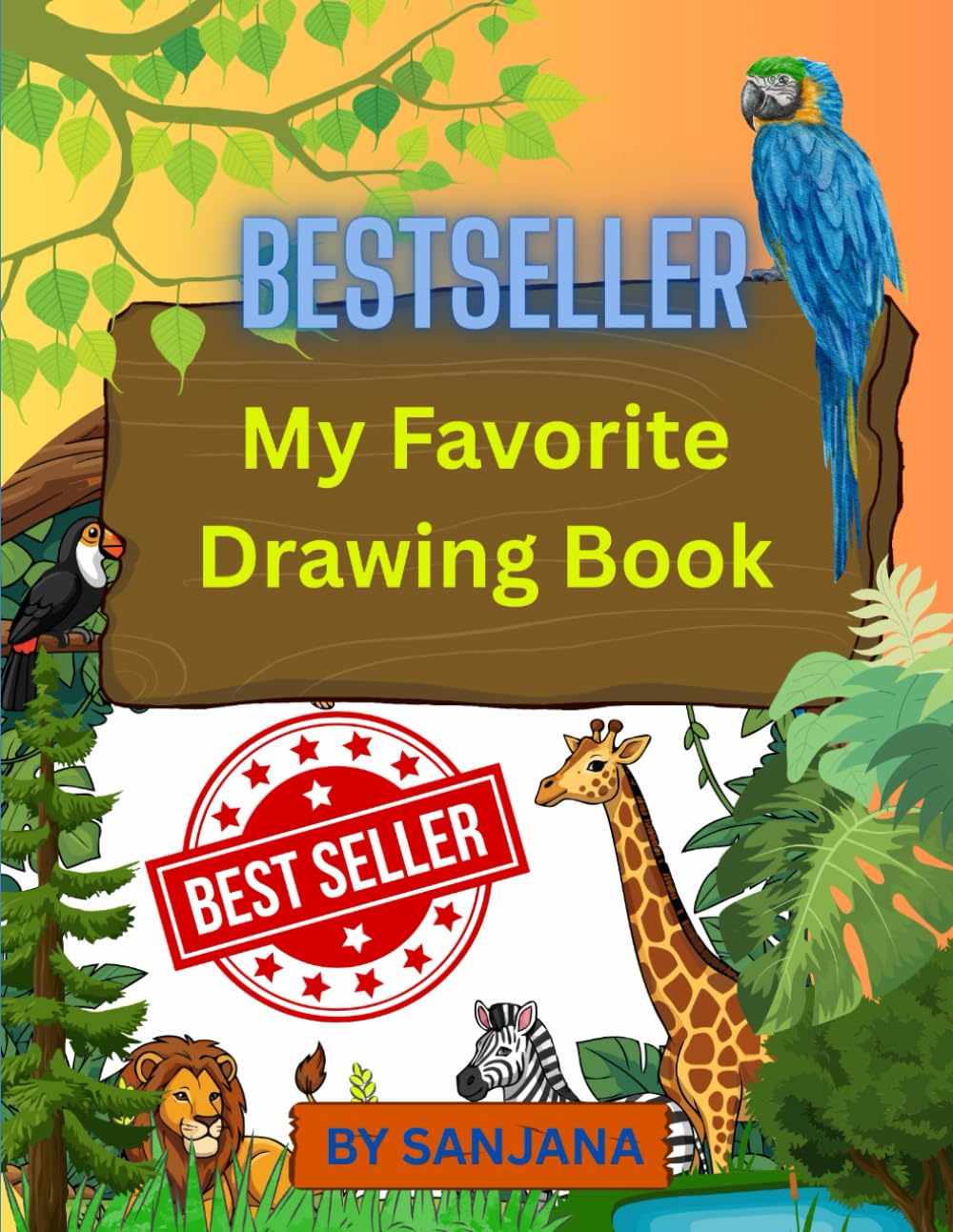 My Favorite Drawing Book