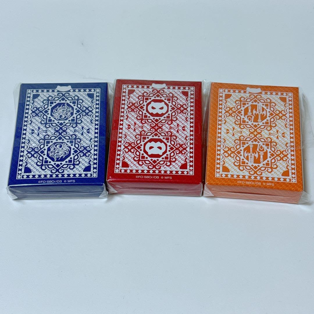 ダンメモ クラウドファンディンググッズ トランプ 3点セット ダンまち