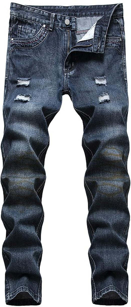Amazon.com: Mens Denim Pants Plus Size 