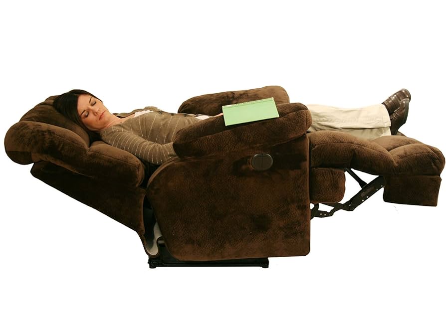 CLOUD リクライニングチェア ブラウン 明光ホームテックCLOUD2 雲の上でお昼寝 18段リクライニング