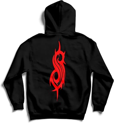Slipknot] 焦がれ パーカー 9 Point Star Band Logo 新しい 公式 