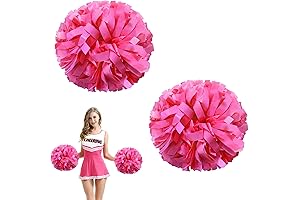 AUHOKY Kids Cheerleading Cheer Pom Poms