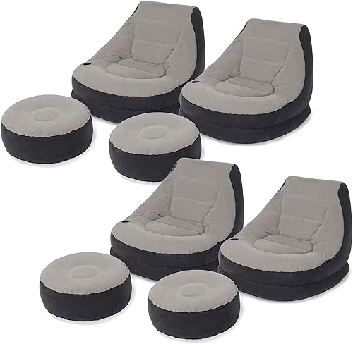 Miniatura 10 de Intex inflable Ultra Lounge con Otomano
