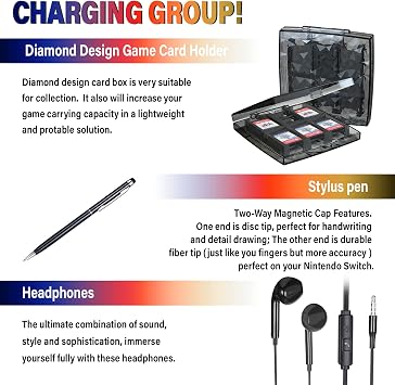 Switch accessory set switch accessories bundle